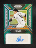 Tomoyuki Sugano 2024 Panini Sensational Signatures Auto Green #SS-TS at PristineAuction.com