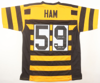 Jack Ham Signed Jersey Inscribed "HOF 88" (JSA) at PristineAuction.com