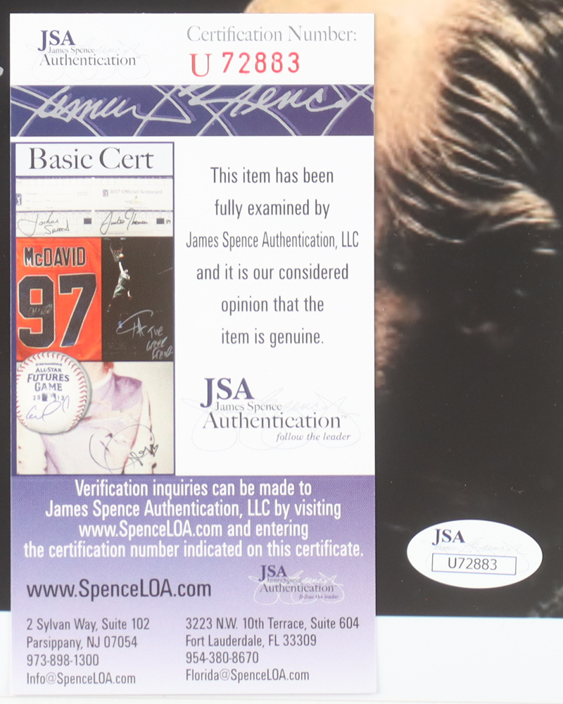 Gianni Russo Signed "The Godfather" 8x10 Photo Inscribed "Carlo" (JSA) at PristineAuction.com Gianni Russo Signed "The Godfather" 8x10 Photo Inscribed "Carlo" (JSA) at PristineAuction.com