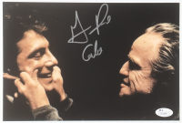 Gianni Russo Signed "The Godfather" 8x10 Photo Inscribed "Carlo" (JSA) at PristineAuction.com
