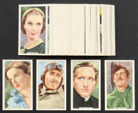 1939 Gallaher "My Favourite Part" Film Stars Cigarettes Cards Complete Card Set Of (48) Cards at PristineAuction.com