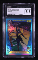 Jason Richardson 2001-02 Topps Chrome Refractors #133 RC (CGC 5.5) at PristineAuction.com