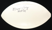 Marv Levy Signed NFL Football Inscribed "HOF 01" (Beckett) at PristineAuction.com