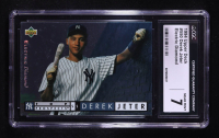 Derek Jeter 1994 Upper Deck Electric Diamond #550 RC (CGC 7) at PristineAuction.com