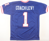 Marv Levy Signed Jersey Inscribed "HOF '01" (JSA) at PristineAuction.com