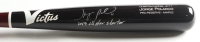 Jorge Polanco Signed Victus Player Model Baseball Bat Inscribed "2019 All Star Starter" (Beckett) at PristineAuction.com