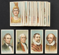 1924 John Player & Sons "Leaders of Men" Cigarettes Cards Complete Card Set Of (50) Cards at PristineAuction.com