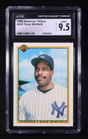 Dave Winfield 1990 Bowman Tiffany #432 (CGC 9.5) at PristineAuction.com