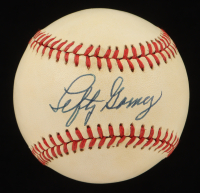 Lefty Gomez Signed OAL Baseball (JSA) at PristineAuction.com