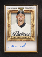 Trevor Hoffman 2024 Topps Gilded Collection Gold Framed Hall Of Famers #HAFA-THO #10/99 at PristineAuction.com