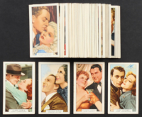 1956 Gallaher Ltd "Film Partners" Cigarettes Cards Complete Card Set Of (48) Cards at PristineAuction.com