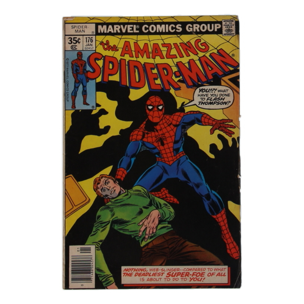 1978 "The Amazing Spider-Man" #176 Marvel Comic Book at PristineAuction.com