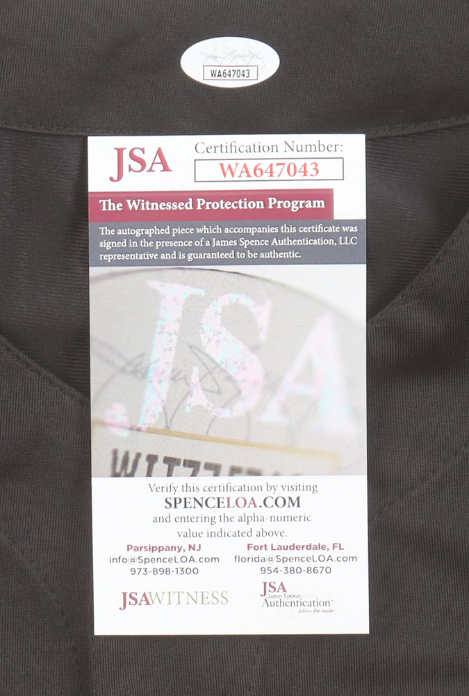 Brian Knobbs & Jerry Sags Signed Jersey Inscribed "Nasty Boys" (JSA) at PristineAuction.com Brian Knobbs & Jerry Sags Signed Jersey Inscribed "Nasty Boys" (JSA) at PristineAuction.com