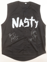 Brian Knobbs & Jerry Sags Signed Jersey Inscribed "Nasty Boys" (JSA) at PristineAuction.com