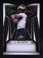 JJ McCarthy 2023 Leaf Metal Mojo Black Pre-Production Proof #NNO #1/1 RC at PristineAuction.com