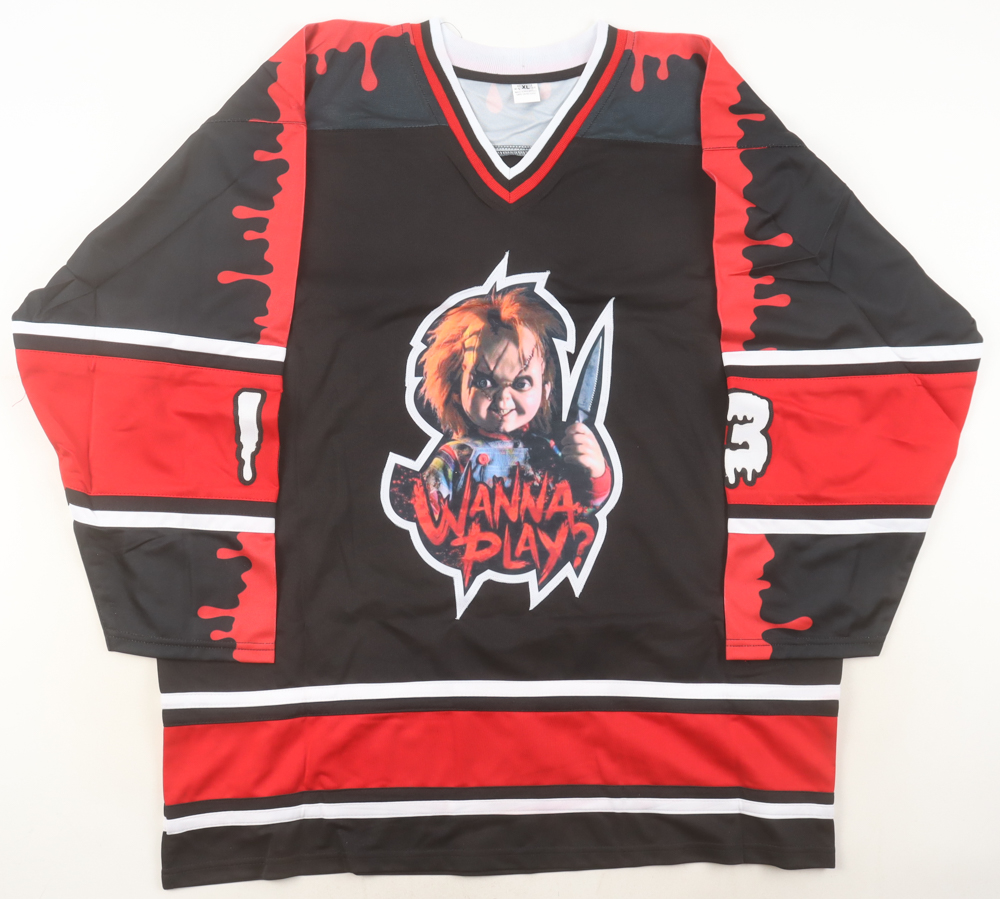 Alex Vincent & Ed Gale Signed Jersey Inscribed "Andy" & "Chucky" (JSA) at PristineAuction.com Alex Vincent & Ed Gale Signed Jersey Inscribed "Andy" & "Chucky" (JSA) at PristineAuction.com
