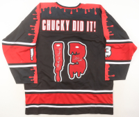 Alex Vincent & Ed Gale Signed Jersey Inscribed "Andy" & "Chucky" (JSA) at PristineAuction.com