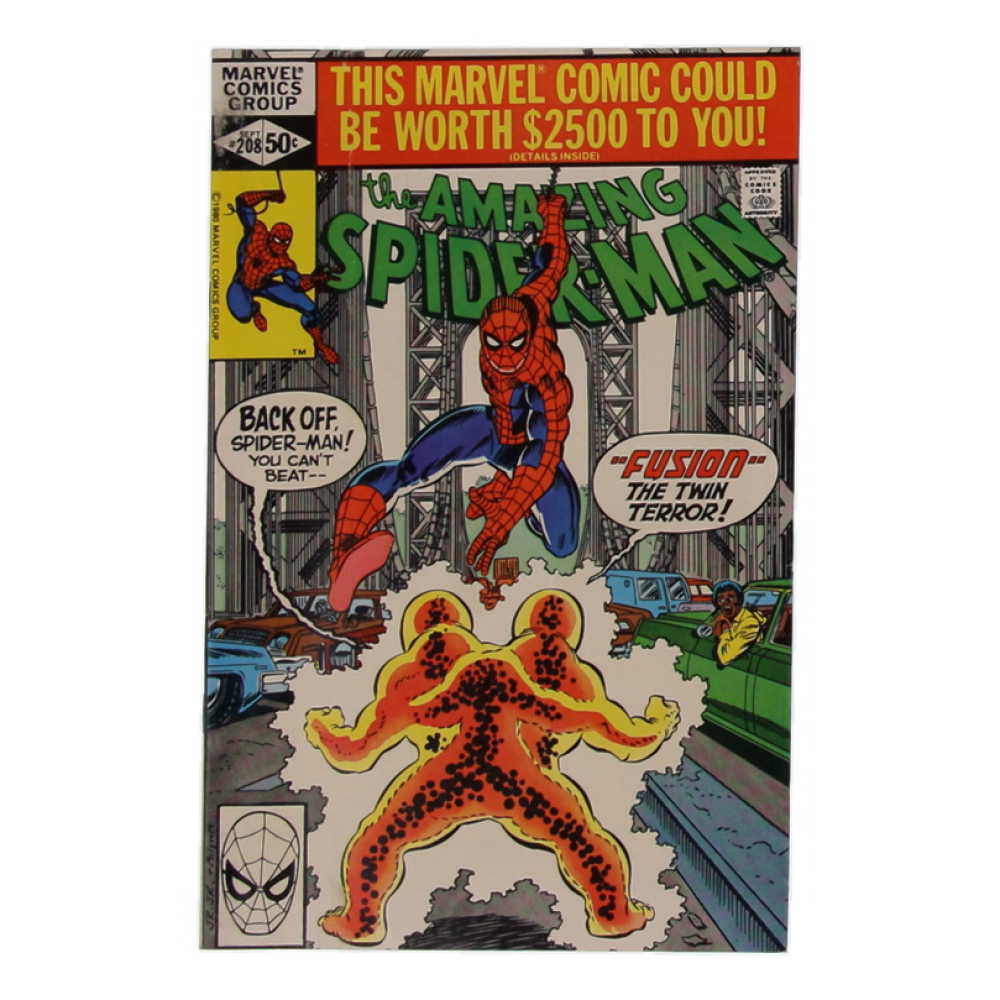 1980 "The Amazing Spider-Man" #208 Marvel Comic Book at PristineAuction.com