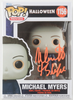 Nick Castle Signed "Halloween" #1156 Michael Myers Funko Pop! Inscribed "The Shape" (Beckett) at PristineAuction.com