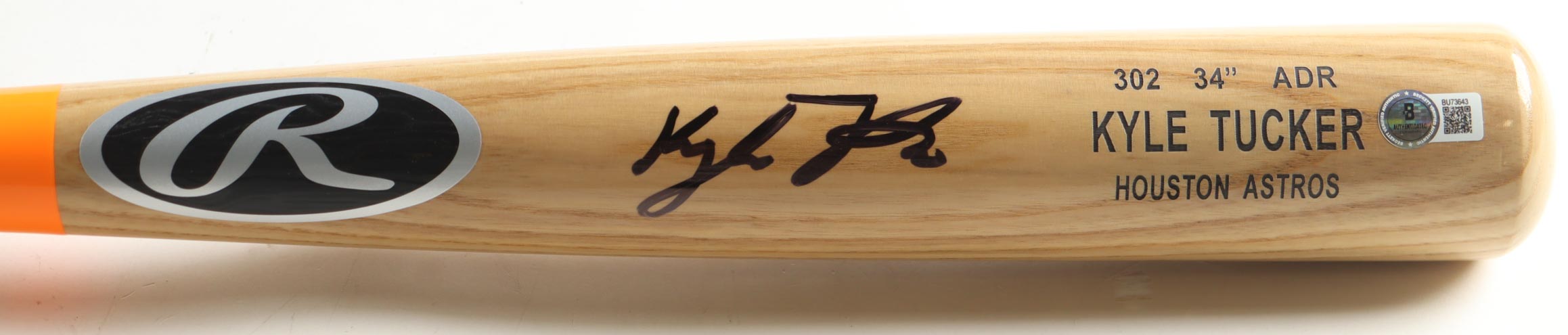 Kyle Tucker Signed Rawlings Player Model Baseball Bat (Beckett) at PristineAuction.com Kyle Tucker Signed Rawlings Player Model Baseball Bat (Beckett) at PristineAuction.com