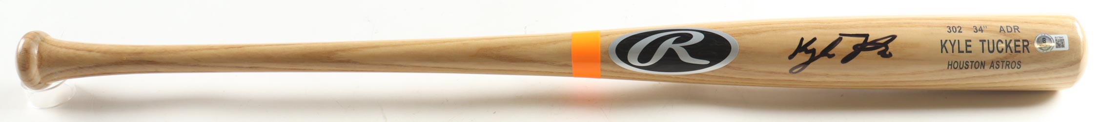 Kyle Tucker Signed Rawlings Player Model Baseball Bat (Beckett) at PristineAuction.com Kyle Tucker Signed Rawlings Player Model Baseball Bat (Beckett) at PristineAuction.com