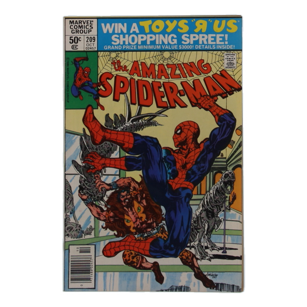 1980 "The Amazing Spider-Man" #209 Marvel Comic Book at PristineAuction.com