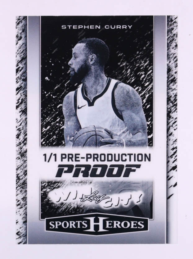 Stephen Curry 2024 Leaf Sports Heroes Win City Clear Black Pre-Production Proof #NNO #1/1 at PristineAuction.com Stephen Curry 2024 Leaf Sports Heroes Win City Clear Black Pre-Production Proof #NNO #1/1 at PristineAuction.com