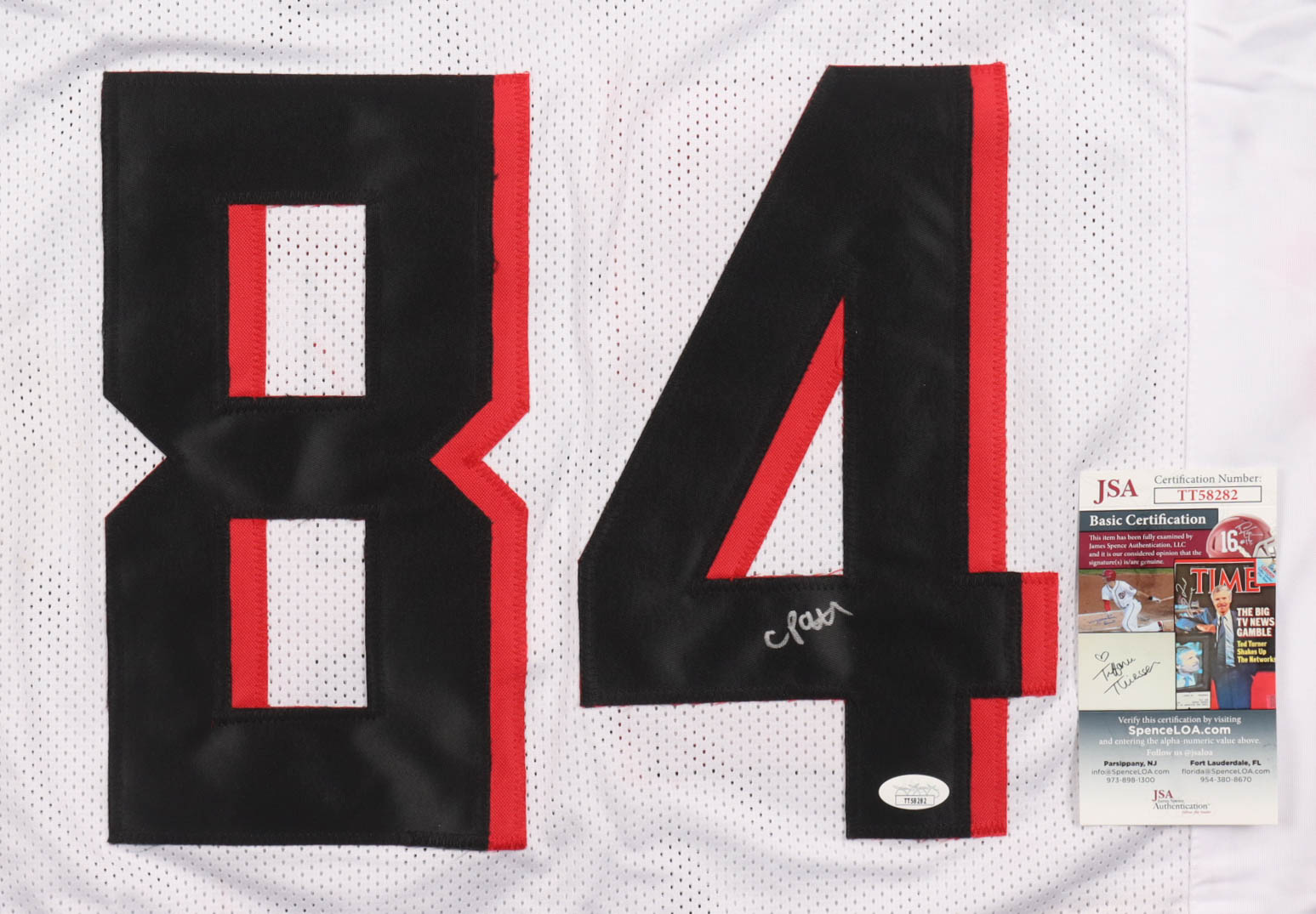 Cordarrelle Patterson Signed Jersey (JSA) at PristineAuction.com Cordarrelle Patterson Signed Jersey (JSA) at PristineAuction.com