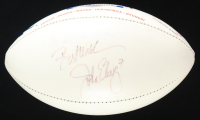 John Elway Signed Elway Commemorative Football Inscribed "To Shauna Best Wishes" (Beckett) at PristineAuction.com