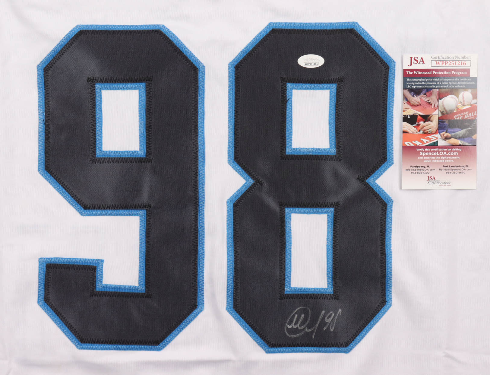 Mikhail Sergachev Signed Jersey (JSA) at PristineAuction.com Mikhail Sergachev Signed Jersey (JSA) at PristineAuction.com