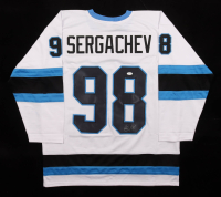 Mikhail Sergachev Signed Jersey (JSA) at PristineAuction.com