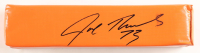 Joe Thomas Signed End Zone Pylon (Beckett) at PristineAuction.com