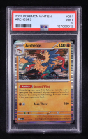 Archeops 2025 Pokemon TCG Scarlet and Violet White Flare #051 (PSA 9) at PristineAuction.com
