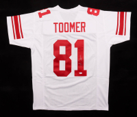 Amani Toomer Signed Jersey (PSA) at PristineAuction.com