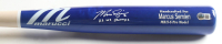 Marcus Semien Signed Marucci Player Model Baseball Bat Inscribed "23 WS Champs" (Beckett) at PristineAuction.com