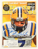 Tyrann Mathieu Signed 2012 Sports Illustrated Magazine Inscribed "Honey Badger" (JSA) at PristineAuction.com