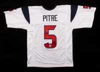 Jalen Pitre Signed Jersey (JSA) at PristineAuction.com