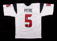 Jalen Pitre Signed Jersey (JSA) at PristineAuction.com