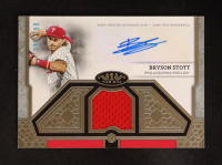Bryson Stott 2024 Topps Certfied Auto #TIAR-BS #091/199 at PristineAuction.com