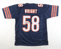 Darnell Wright Signed Jersey (JSA) at PristineAuction.com