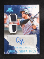 Aaron Judge 2017 Panini Diamond Kings Rookie Signatures Auto #RS-AJ RC #15/25 at PristineAuction.com