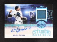 Aroldis Chapman 2024 Leaf Stadium Signatures Auto #SS-AC1 #3/6 at PristineAuction.com
