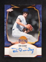 Ron Guidry 2024 Leaf Bronx Legacy NYC Signatures Auto #BA-RG1 #14/55 at PristineAuction.com