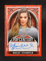 Hailee Steinfield 2024 Leaf Pop Century Signatures Auto #BA-HF1 #3/5 at PristineAuction.com