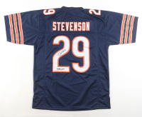 Tyrique Stevenson Signed Jersey Inscribed "Bear Down" (JSA) at PristineAuction.com