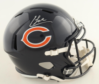 Colston Loveland Signed Bears Full-Size Helmet (JSA) at PristineAuction.com