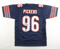Zacch Pickens Signed Jersey Inscribed "Bear Down!!" (JSA) at PristineAuction.com