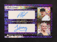Paul Skenes / Olivia Dunne 2023 Leaf Multi Graphics Signatures Auto #MDG-22 RC #4/6 at PristineAuction.com