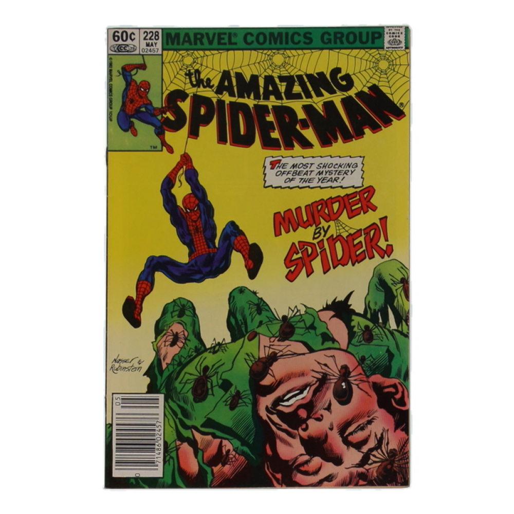 1982 "The Amazing Spider-Man" #228 Marvel Comic Book at PristineAuction.com