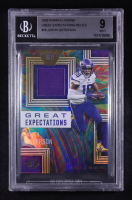 Justin Jefferson 2020 Panini Illusions Great Expectations Relics #18 RC (BGS 9) at PristineAuction.com